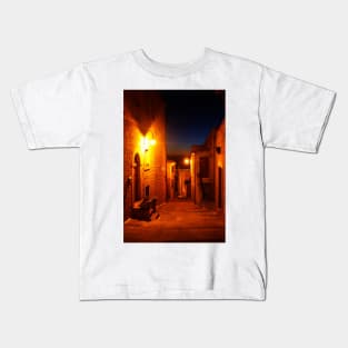 Street View in Calascibetta, Sicily 2012 Kids T-Shirt